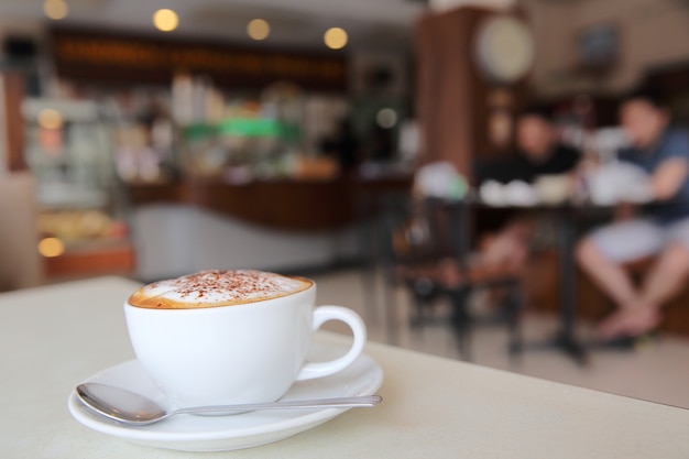 Cappuccino caldo