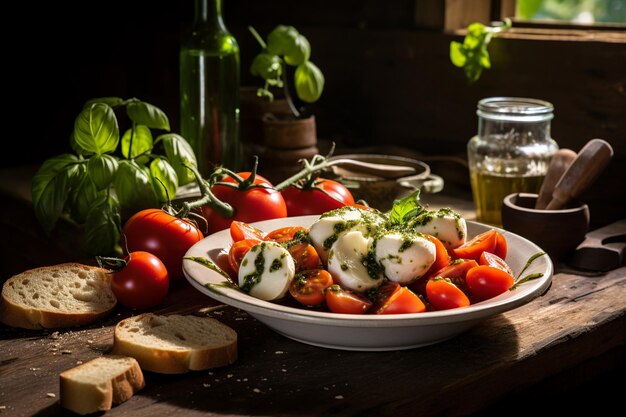 Caprese_Insalata_Fresca_Mozzarella_Pomodori