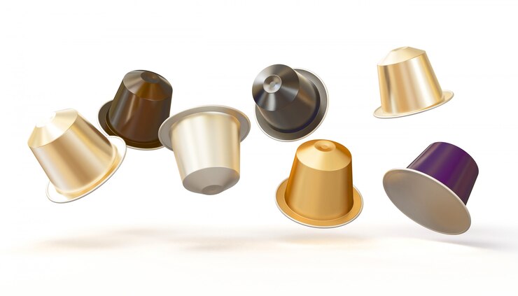 Capsula del caffè 3d