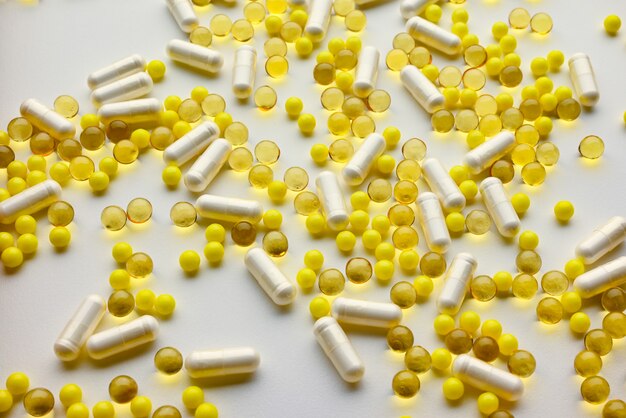 Capsule e pillole di additivi biologicamente attivi