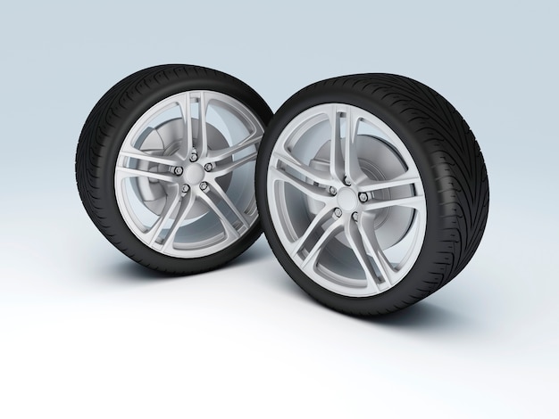 Car Wheel. Concept design