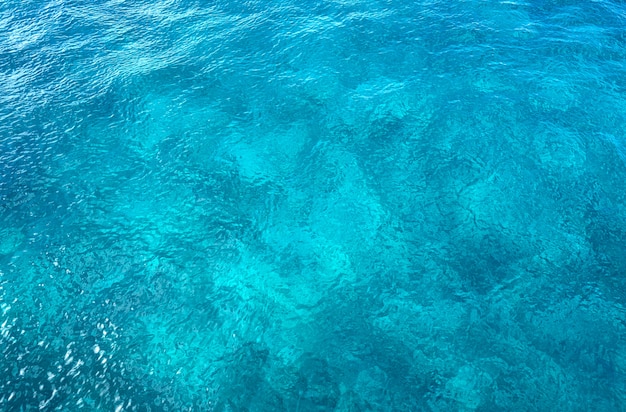 Caraibi trama perfetta acqua turchese