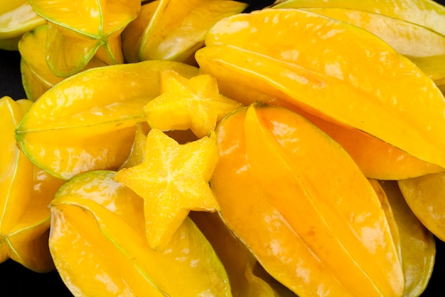 Carambola, carambola (Averrhoa carambola L.).