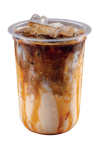 Caramel Coffee Ice