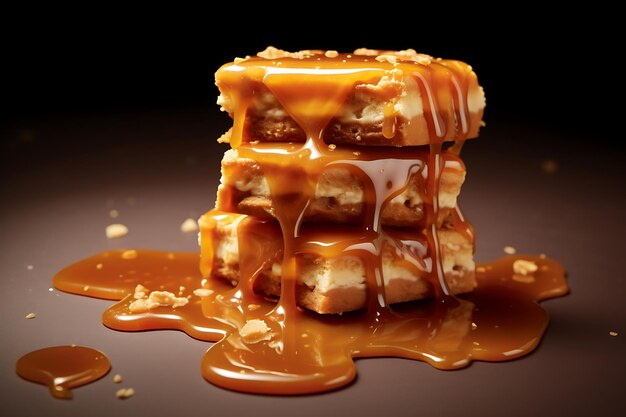 Caramel Drizzle Delights