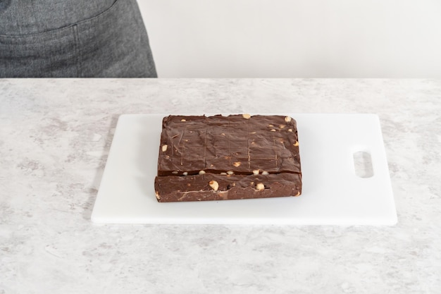 Caramella al cioccolato al macadamia