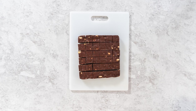 Caramella al cioccolato al macadamia