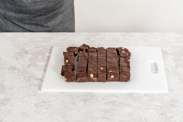 Caramella al cioccolato al macadamia