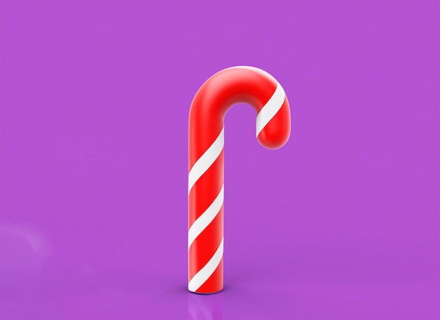 Caramella di Natale 3d Buon Natale