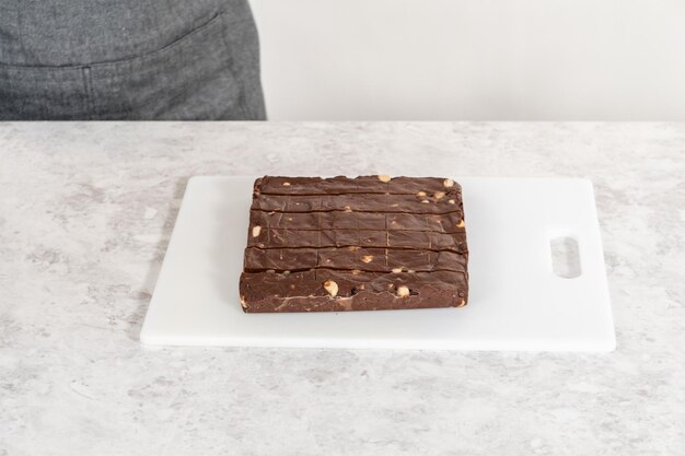 Caramelle al cioccolato di macadamia