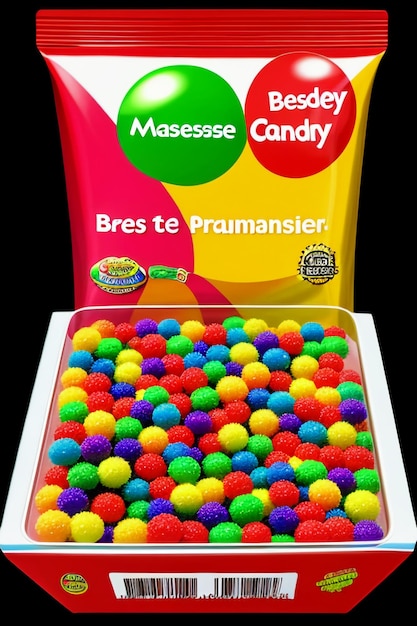 Caramelle colorate caramelle gommose arcobaleno snack deliziosi snack sfondo carta da parati