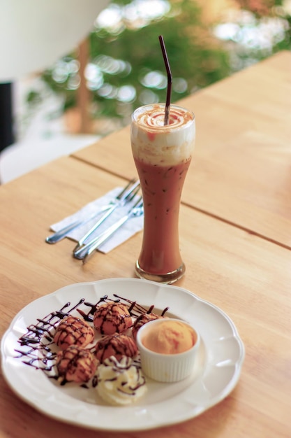 Caramello al caffè ghiacciato