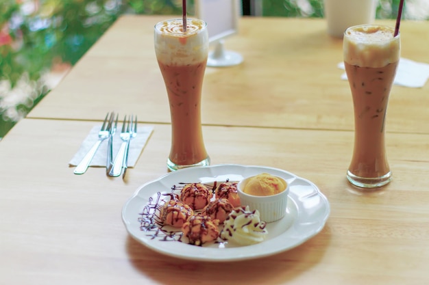 Caramello al caffè ghiacciato