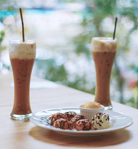 Caramello al caffè ghiacciato