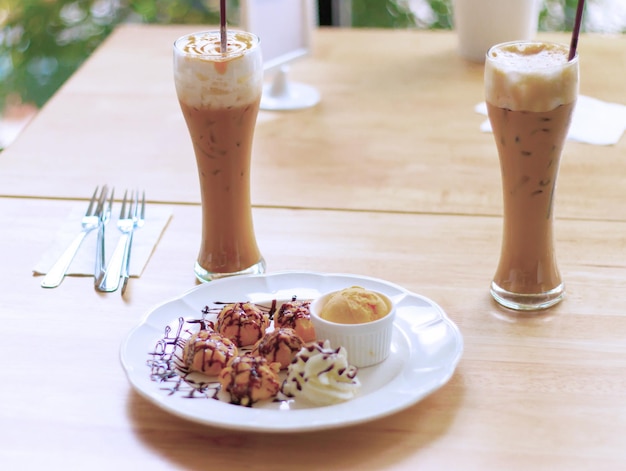 Caramello al caffè ghiacciato