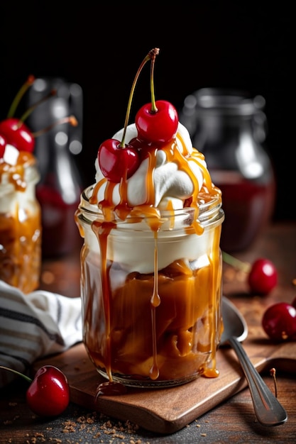 Caramello Sundae