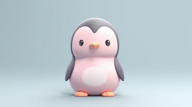 Carattere pinguino