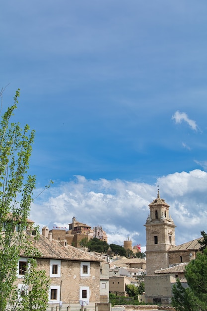 Caravaca de la cruz città, murcia, spagna.