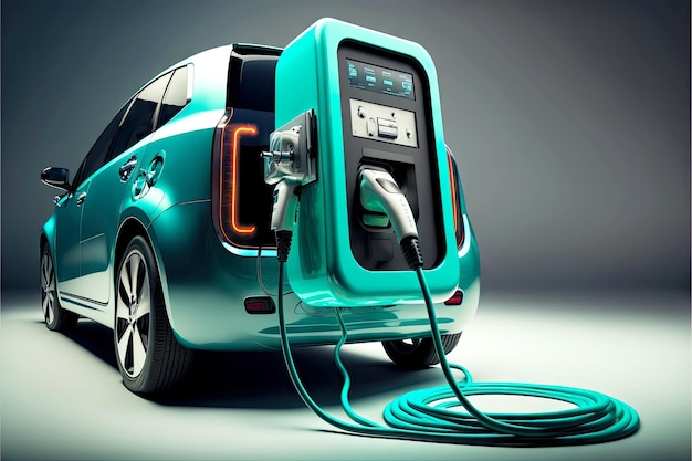 Carburante alternativo per il trasporto Energia rinnovabile per la ricarica delle auto elettriche