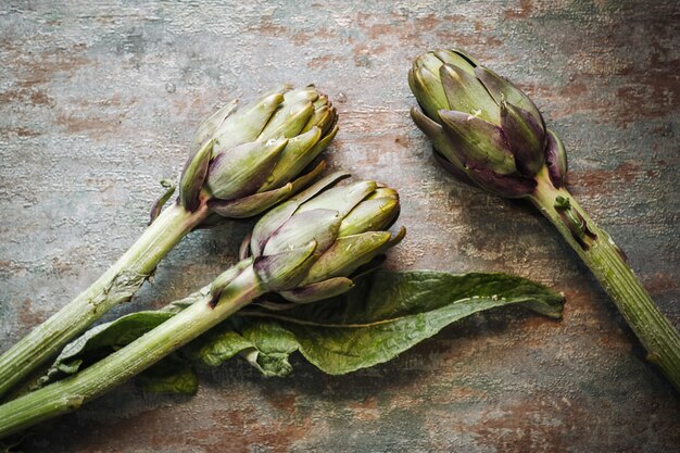 Carciofi crudi