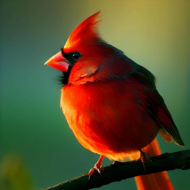 Cardinale Bird immagine di alta qualità