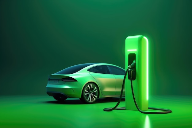 Caricabatterie veloci per auto elettriche energia verde per i trasporti moderni