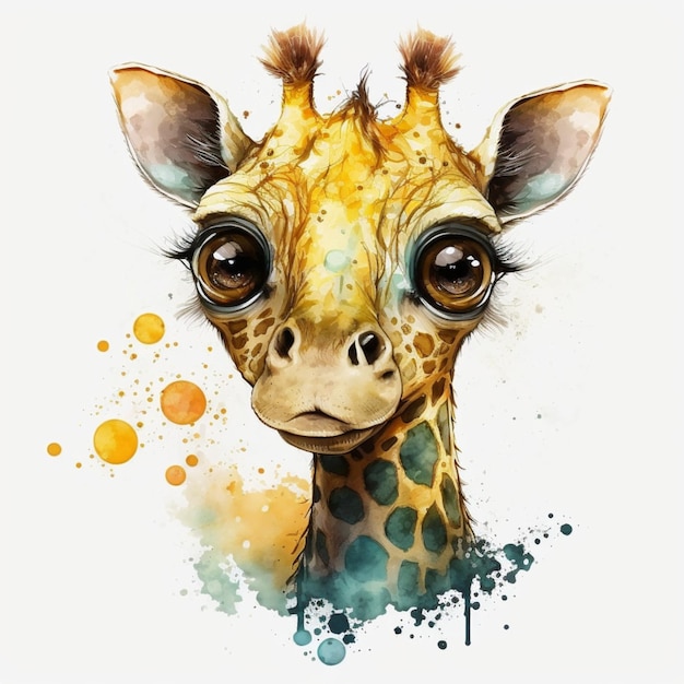 Carina giraffa Chibi 18