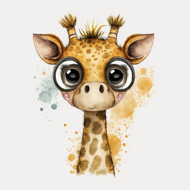 Carina giraffa Chibi 1