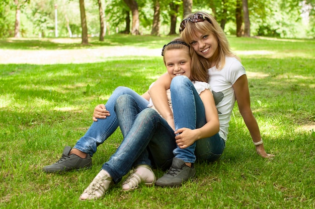 Carina madre e figlia