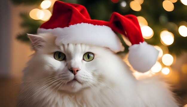 Carino animale domestico di Natale