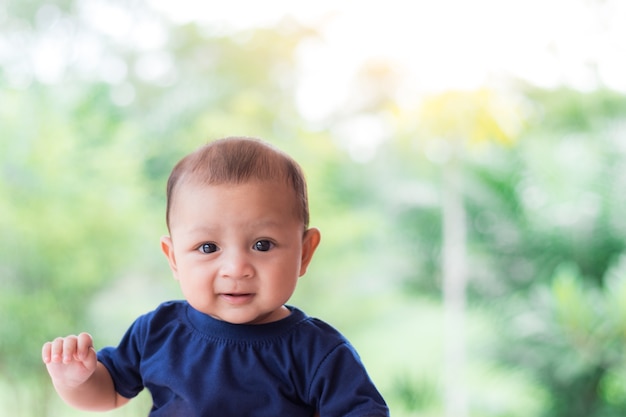 carino bambino asiatico