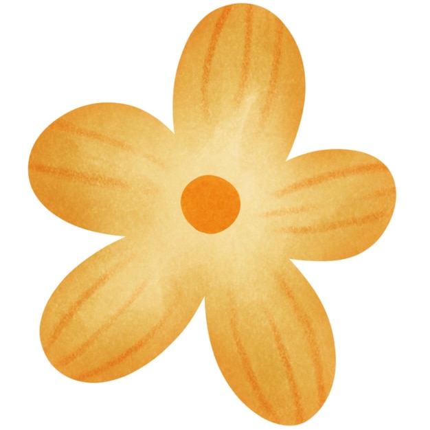 Carino flowe giallo