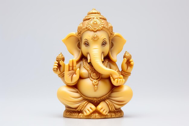 carino Ganesh d'oro