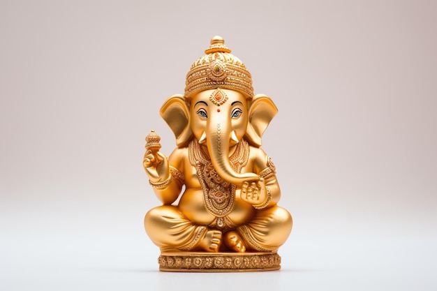 carino Ganesh d'oro