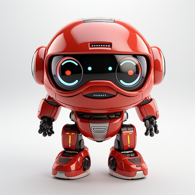 carino personaggio robot