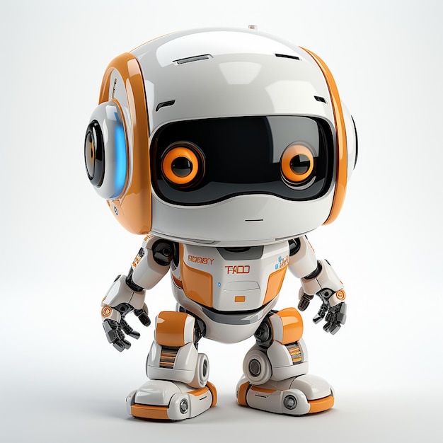 carino personaggio robot