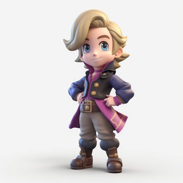 Carino Xander 3d Render