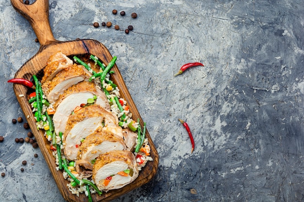 Carne al forno e risotti