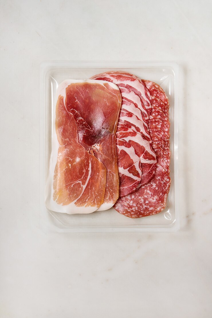 Carne assorti in confezione