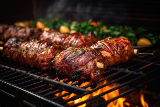 Carne australiana alla griglia