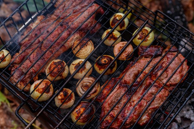 Carne di maiale alla griglia