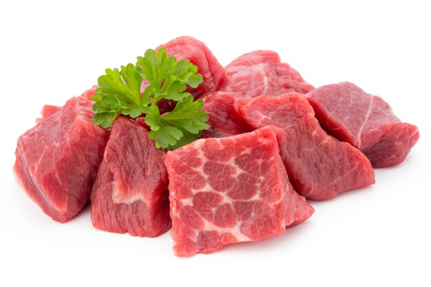 Carne fresca sulla fetta