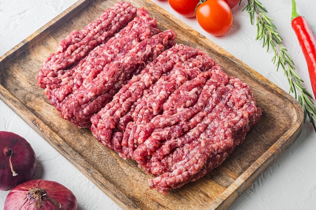 Carne macinata fresca di manzo