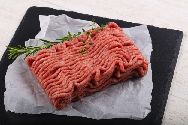 Carne macinata