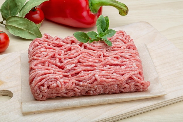 Carne macinata