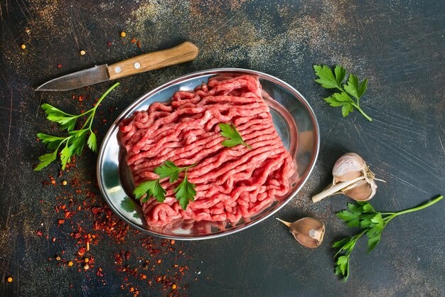 carne macinata