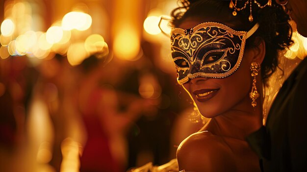 Carnevali di Città del Capo Ballo in maschera e serata di gala