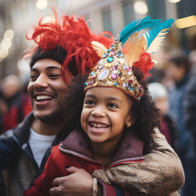 Carnival Bliss Una cordiale celebrazione di divertimento familiare il 9 febbraio