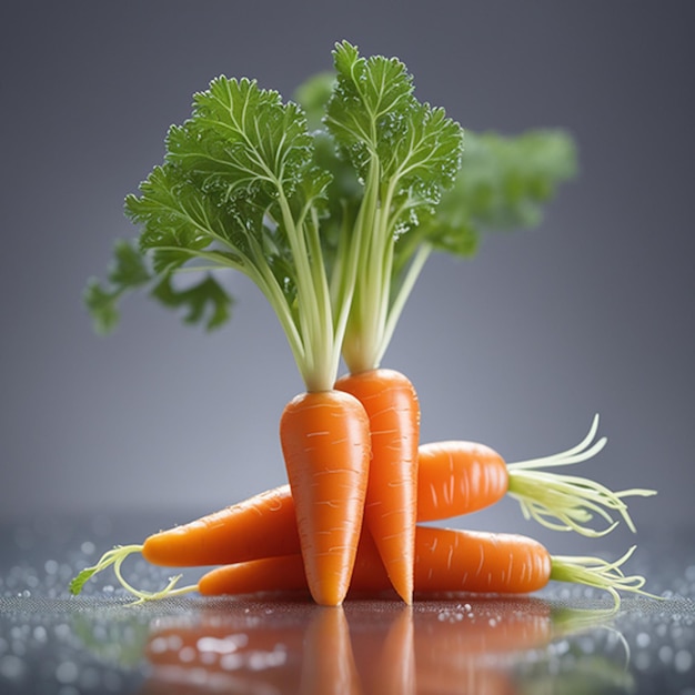 carota carina miki asai fotografia macro da vicino iper dettagliata tendenza su artstation sharp 5184