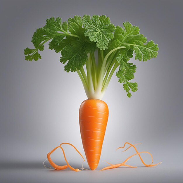 carota carina miki asai macrofotografia da vicino iper dettagliata trend su artstation sharp 5163